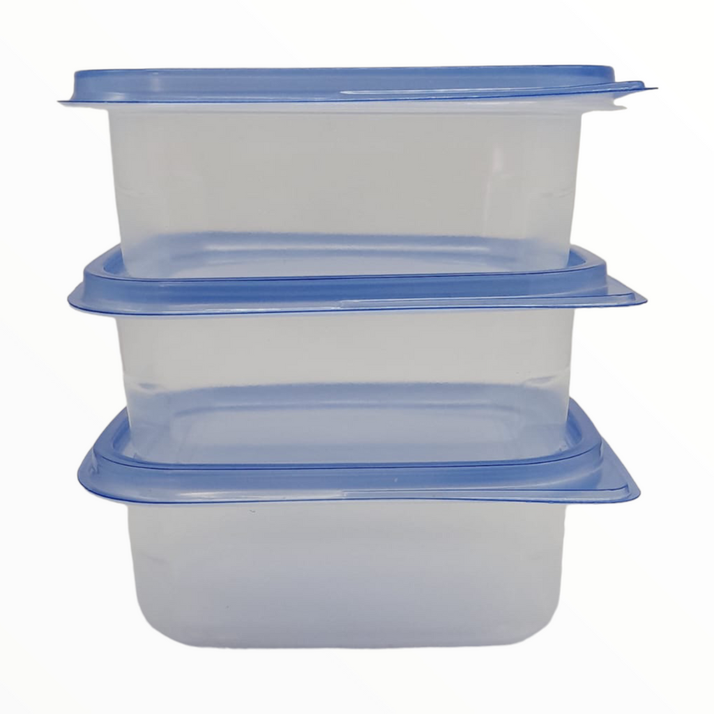 Meal Prep Containers - 3pcs (#30302).