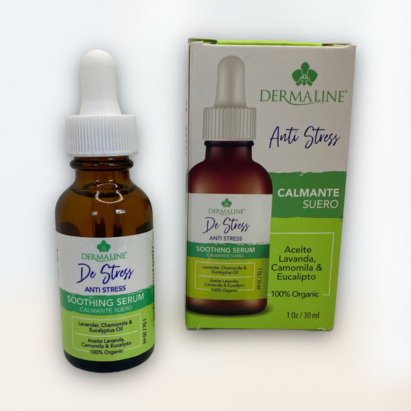 Dermaline - Serum Anti-Stress 100% Organic (Suero Calmante).