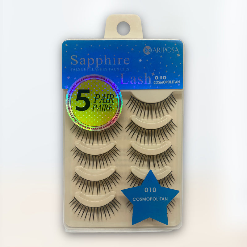 Sapphire Lash - False Eyelashes (5 pair)