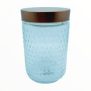 Glass Canister w/ Copper Lid (2pcs)