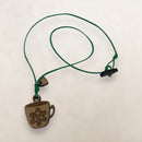 Wood Crafts - Taino Sun Cup Necklace *One Size*