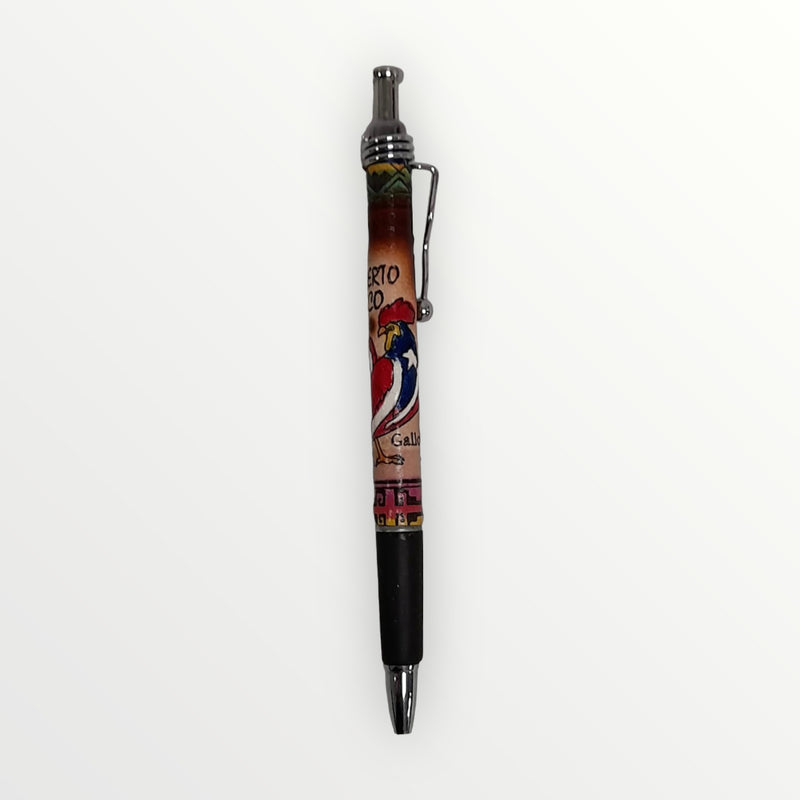Souvenir de Puerto Rico - Bolígrafos en Piel (Variedad de estilos)