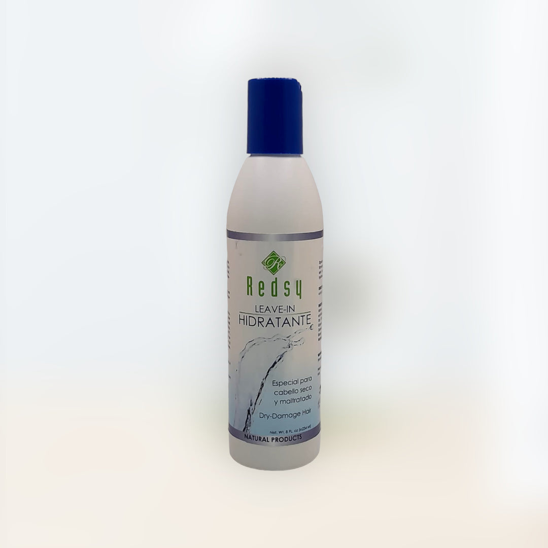 REDSY Linea Hidratante con Productos Naturales para Cabello Seco y Maltratado