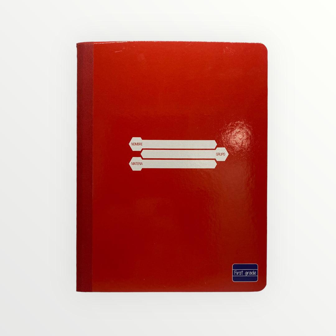 Libretas Escolares Grandes En Colores - FIRST GRADE