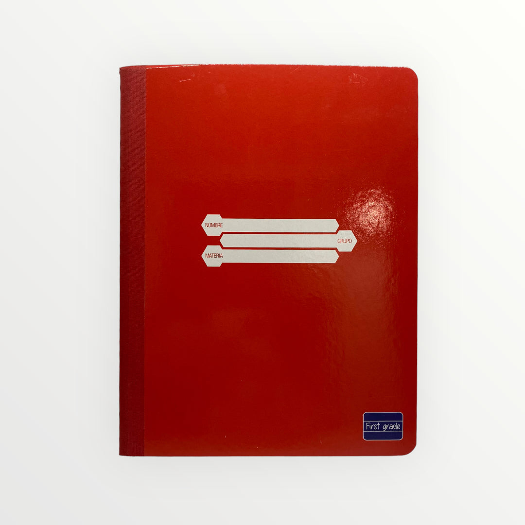 Libretas Escolares Grandes En Colores - FIRST GRADE