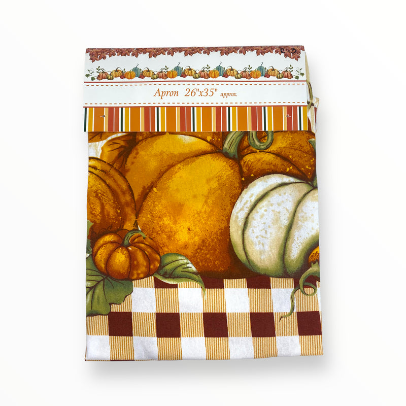 Thanksgiving - Apron / Delantal 26''x 35'' aprox.