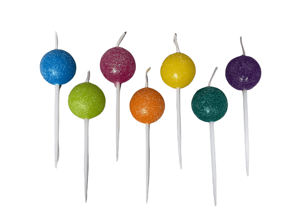 Birthday Pick Candle Set.