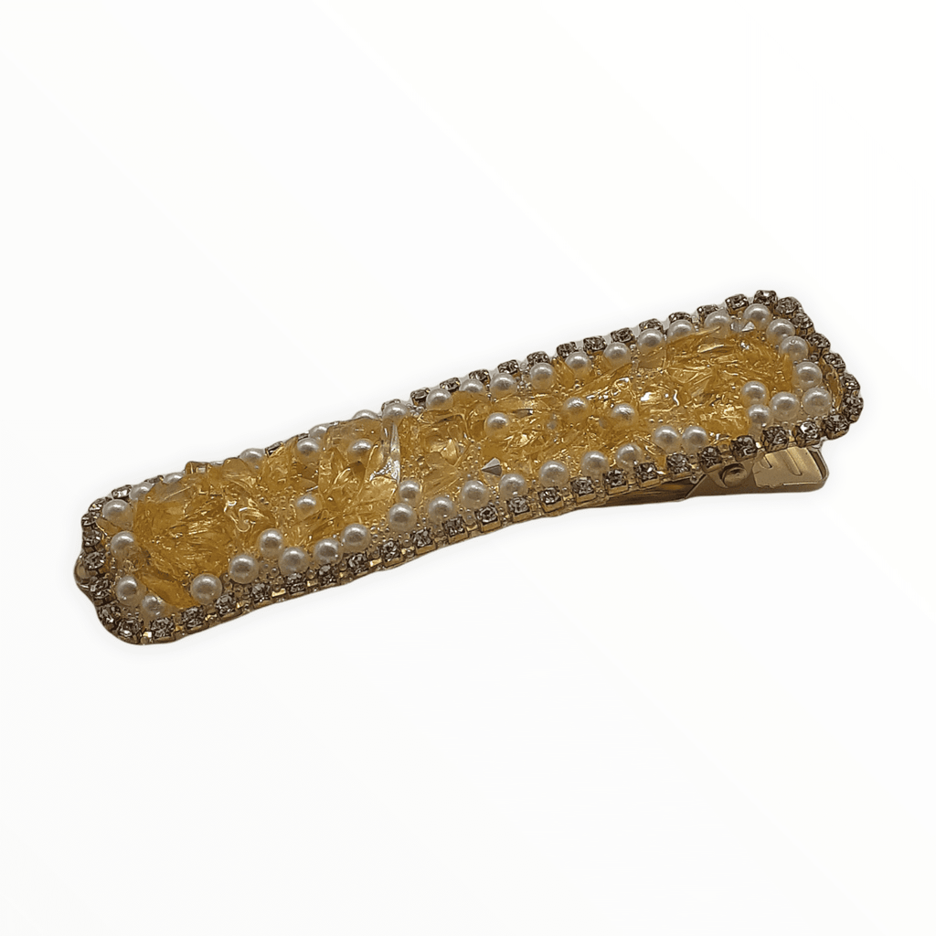 AW Beauty - Hair Accessory 1pc (Piedras y Perlas).