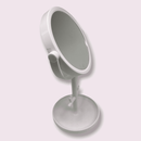 Mirror with Jewelry Rack.