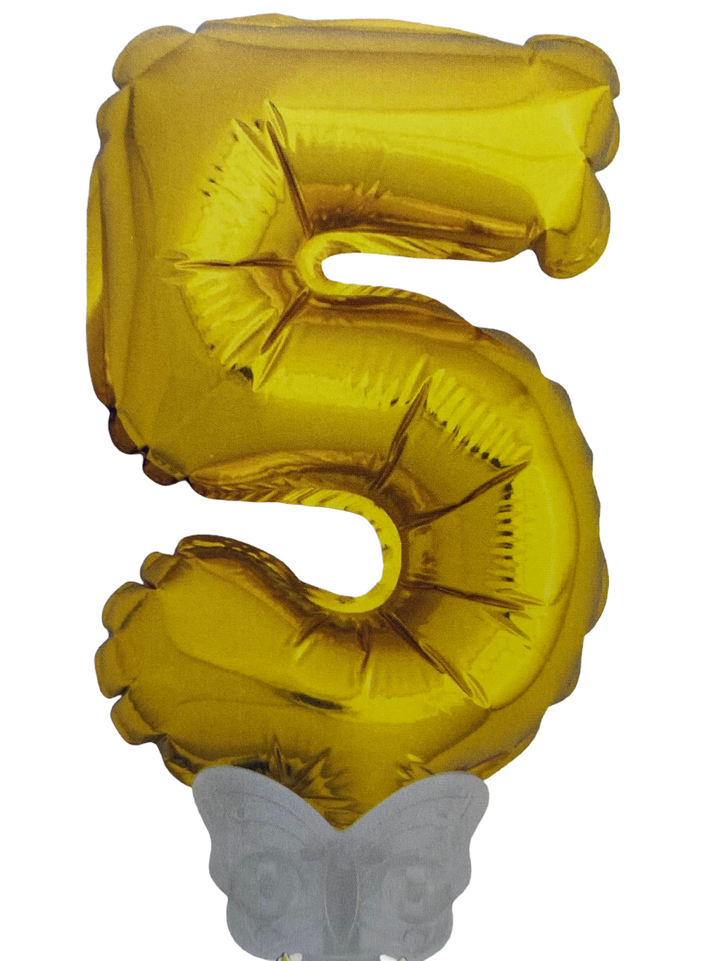 AW Party- Foil Balloon Cake Topper.