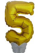 AW Party- Foil Balloon Cake Topper.
