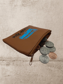 Souvenir de Puerto Rico - Monedero en Cuero.