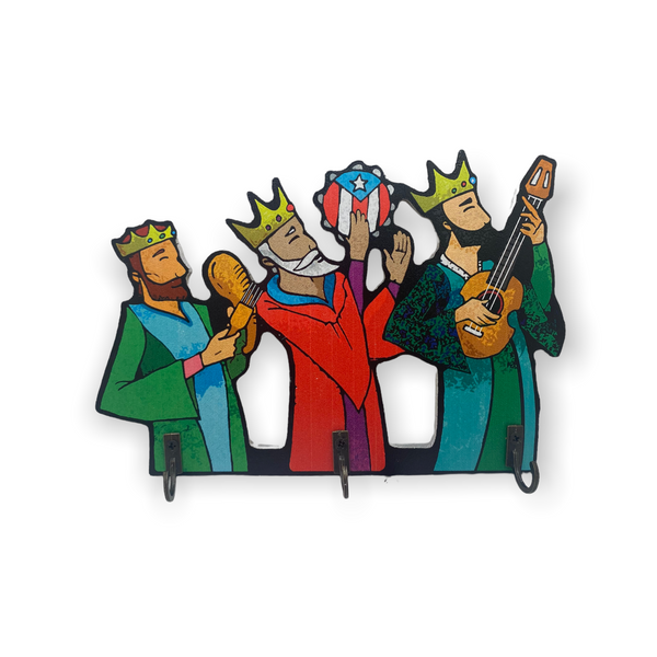 Colgador de Llaves- Tres Reyes Magos (3 Kings).