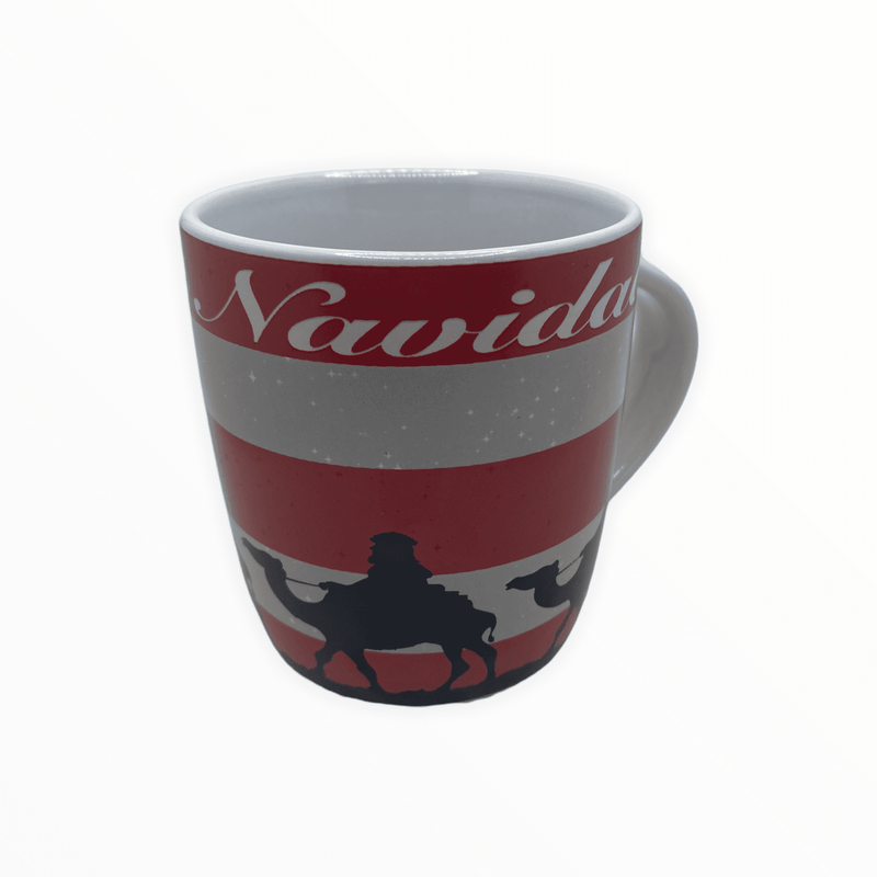 Tazas con Cuchara- Tres Reyes Magos (3 Kings).
