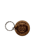 Wood Keychains -República Dominicana | Artesanal.