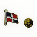 Souvenir Republica Dominicana - Shirt Pin.