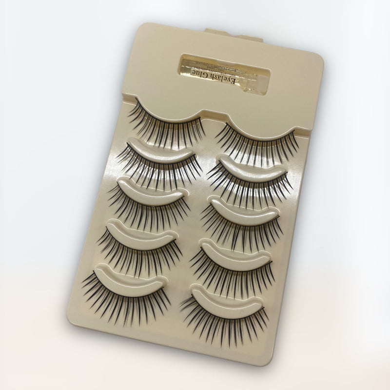 Sapphire Lash - False Eyelashes (5 pair)