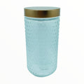 Glass Canister w/ Copper Lid (2pcs)