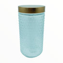 Glass Canister w/ Copper Lid (2pcs)