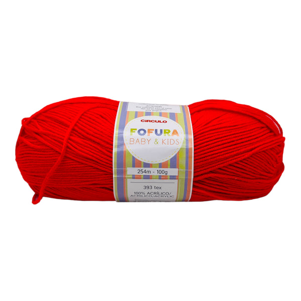 Fofura - Hilo Acrilico (279 yds)