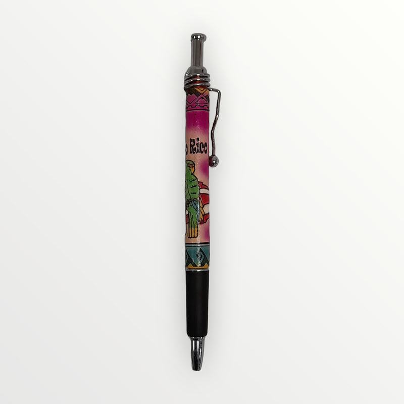 Souvenir de Puerto Rico - Bolígrafos en Piel (Variedad de estilos)