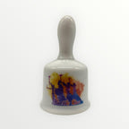 Souvenir de Puerto Rico - Mini Campanas en Material de Loza