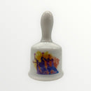 Souvenir de Puerto Rico - Mini Campanas en Material de Loza