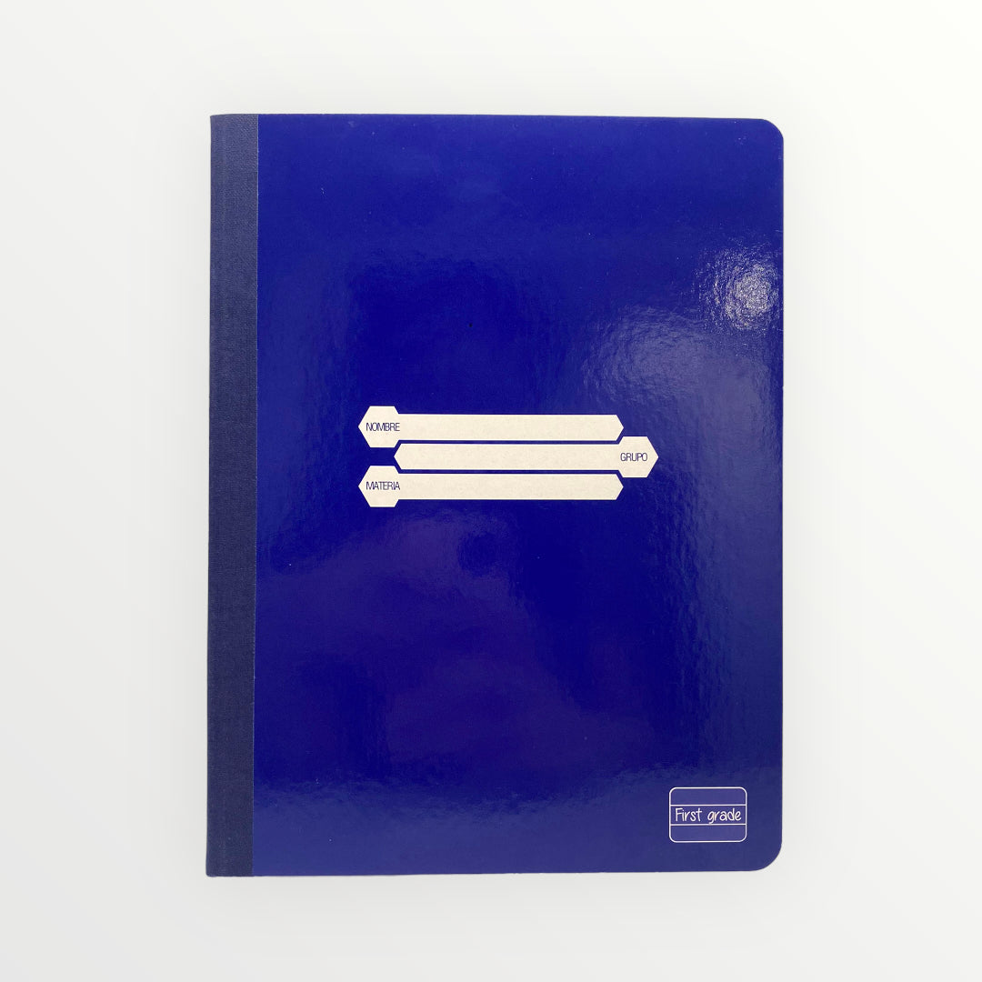 Libretas Escolares Grandes En Colores - FIRST GRADE