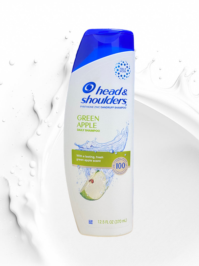 Head & Shoulders Green Apple With Apple Scent 12.5fl.oz