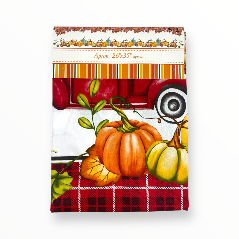 Thanksgiving - Apron / Delantal 26''x 35'' aprox.