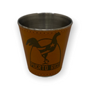 Souvenir de Puerto Rico - Shot Glass (Marrón).