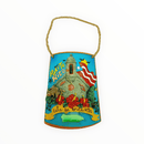 Souvenir de Puerto Rico- Tejas Pintadas.