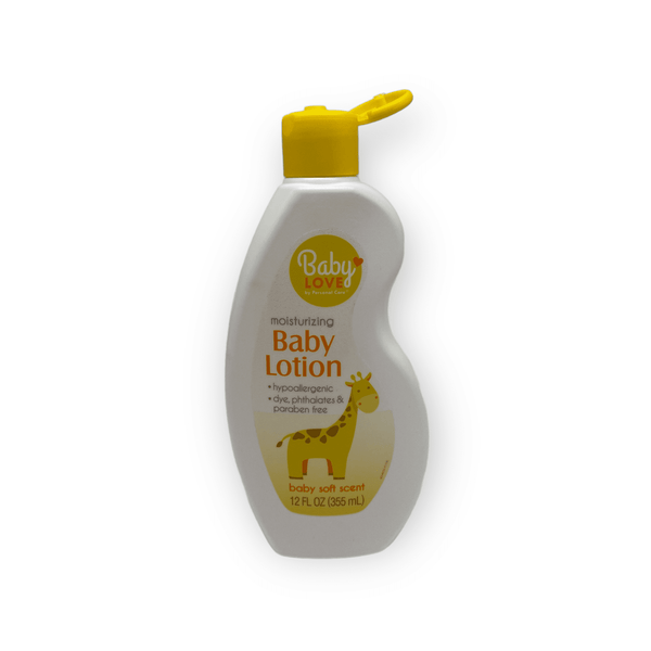 Baby Love by Personal Care- Moisturizing Baby Lotion.