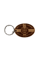 Wood Keychains -República Dominicana | Artesanal.