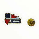 Souvenir Republica Dominicana - Shirt Pin.