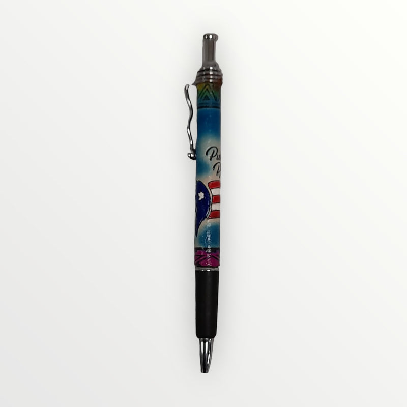Souvenir de Puerto Rico - Bolígrafos en Piel (Variedad de estilos)