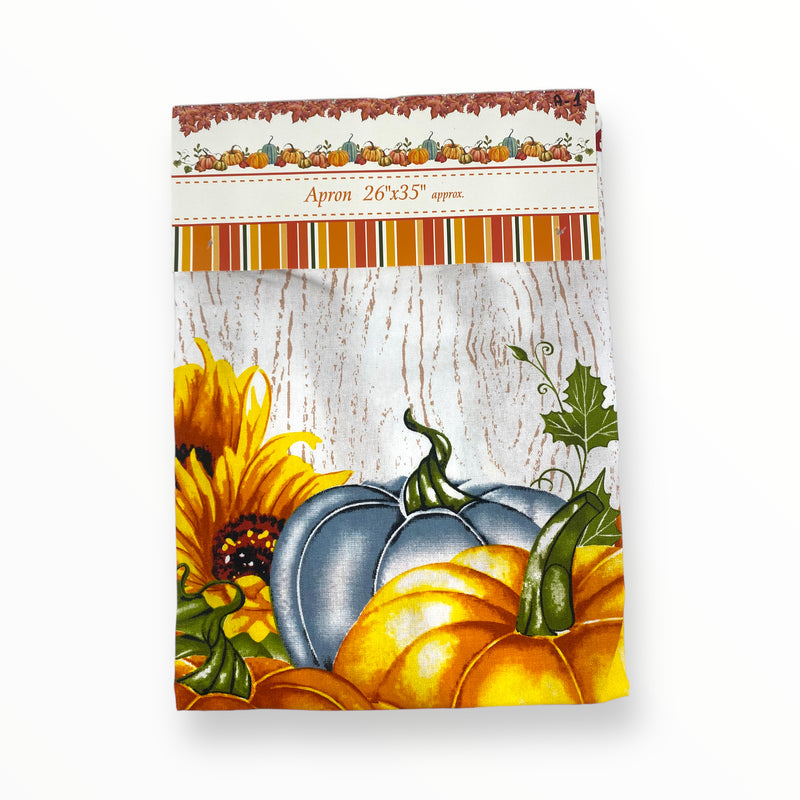 Thanksgiving - Apron / Delantal 26''x 35'' aprox.