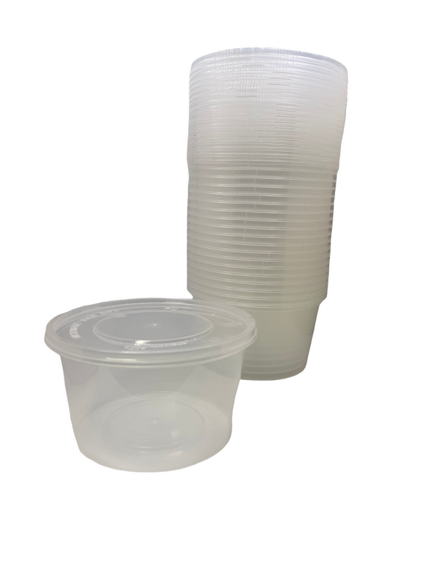 Food Storage Reausable & Disposable- 20 Containers (hondos).