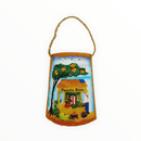 Souvenir de Puerto Rico- Tejas Pintadas.