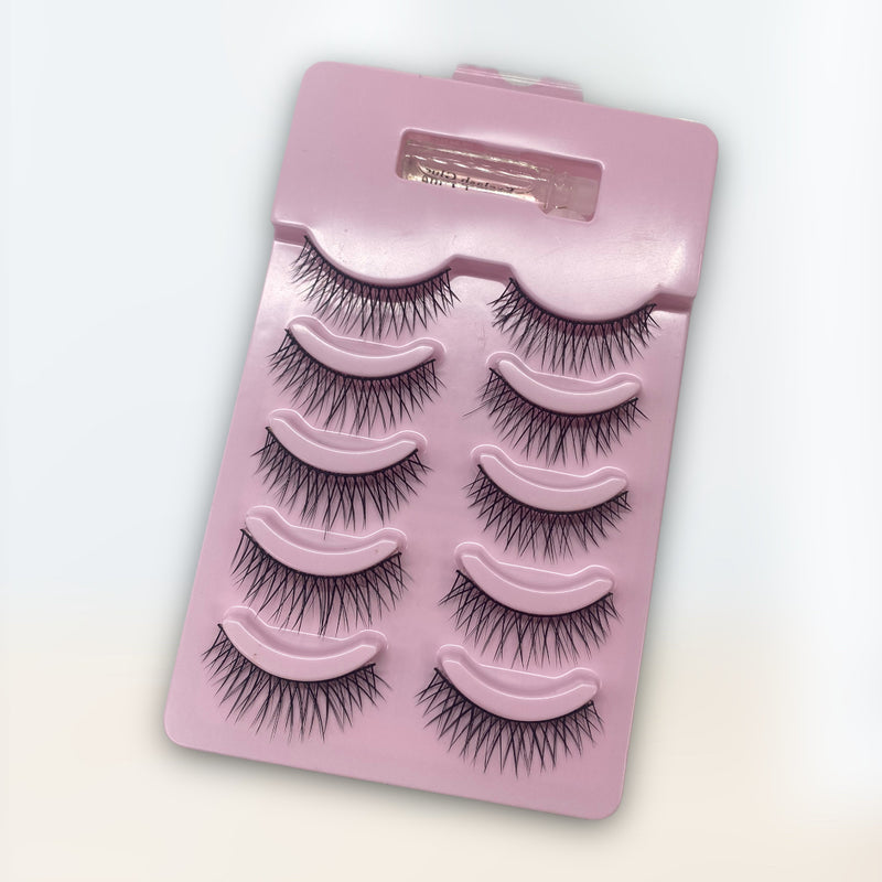 Sapphire Lash - False Eyelashes (5 pair)