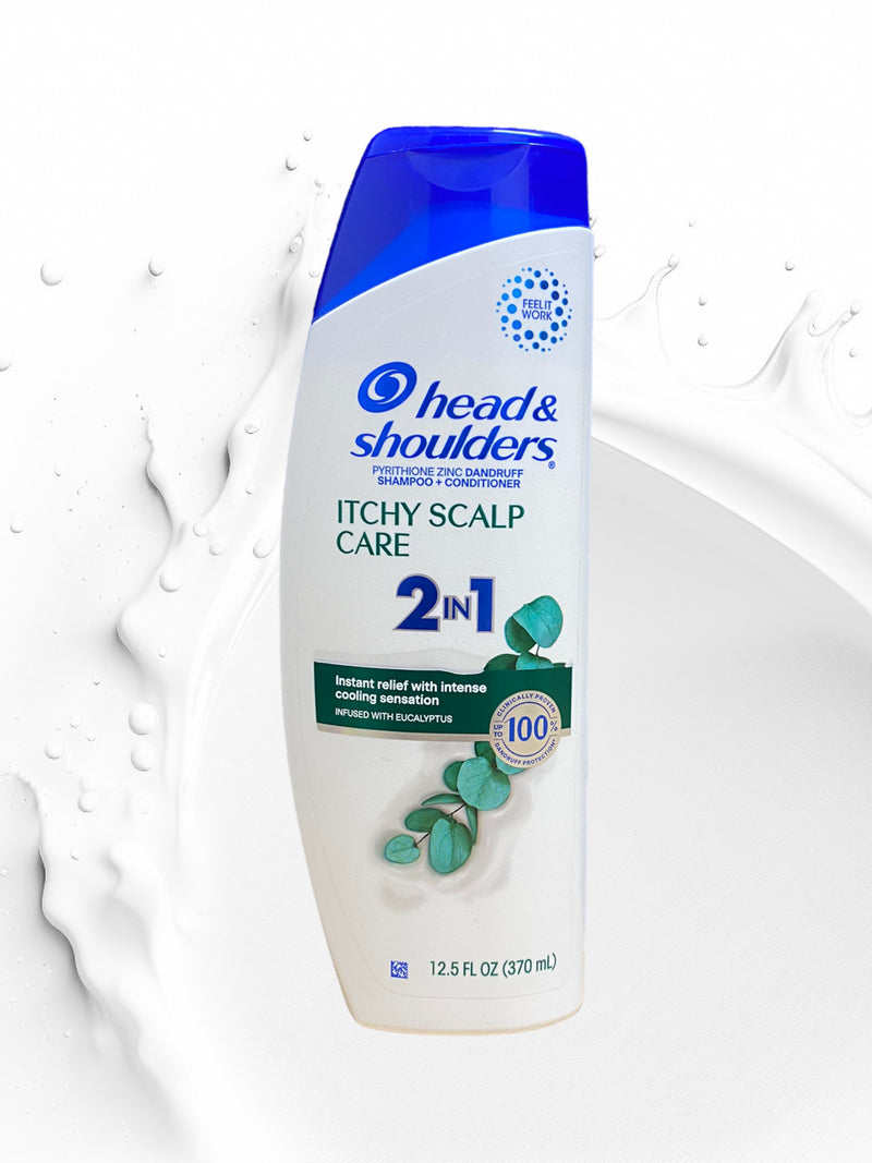Head & Shoulders Itchy Scalp Care Infused With Eucalyptus 12.5fl.oz