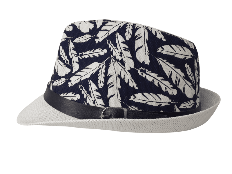 Fedora de Playa - Estilo de Plumas.