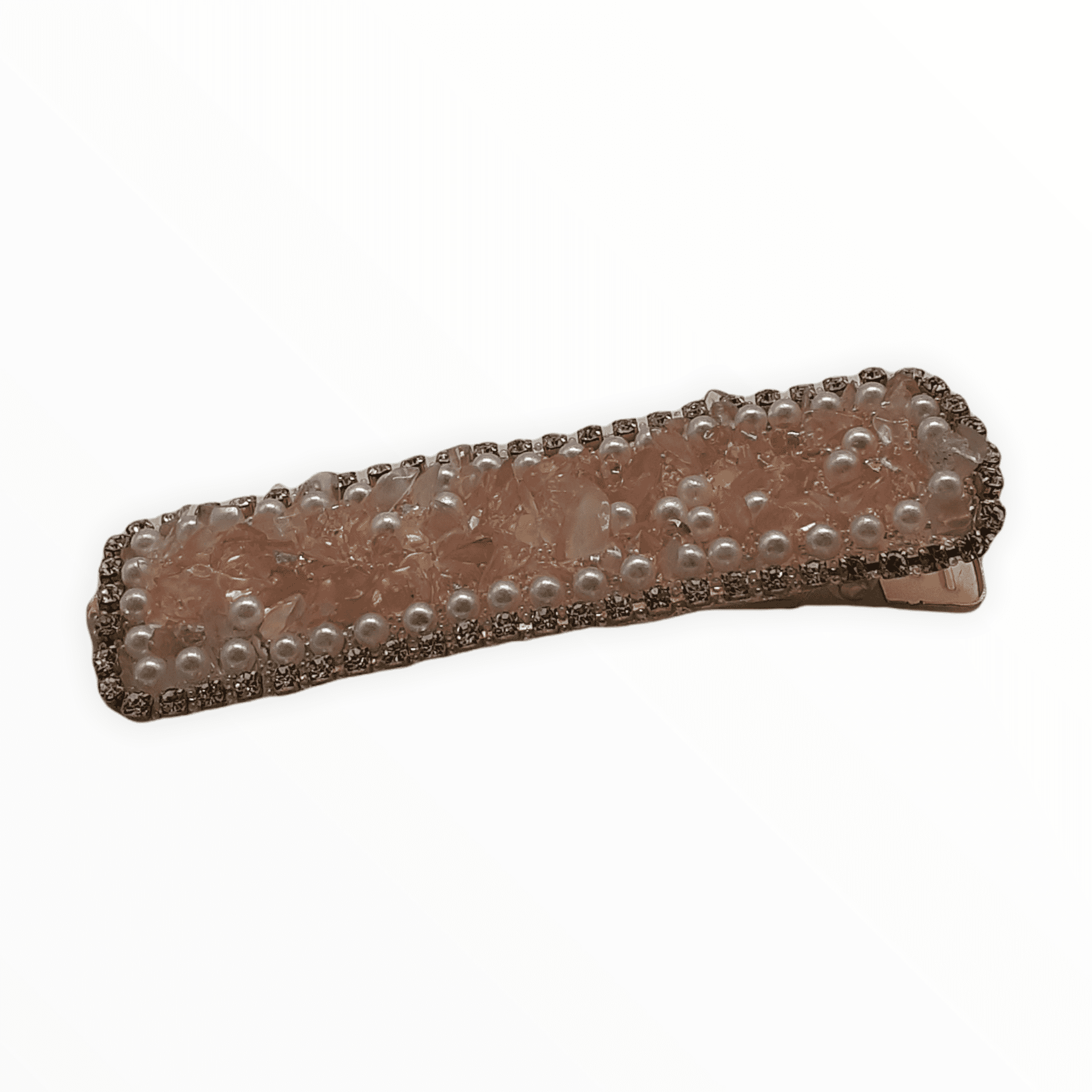 AW Beauty - Hair Accessory 1pc (Piedras y Perlas).