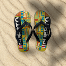 Souvenir de Puerto Rico - Sandalia de Hombres (Flip Flops).