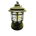 Farpoint - Vintage Bright Lantern (3AA Batt Included).