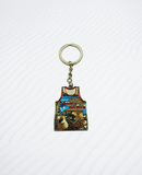 Souvenir de Puerto Rico | Llavero en Metal- Camiseta.