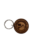 Wood Keychains -República Dominicana | Artesanal.