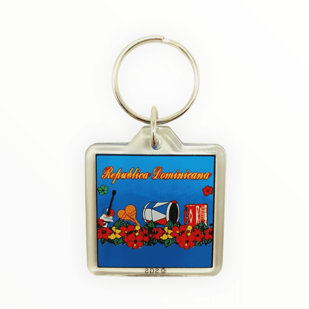 Llaveros - Souvenir Republica Dominicana.