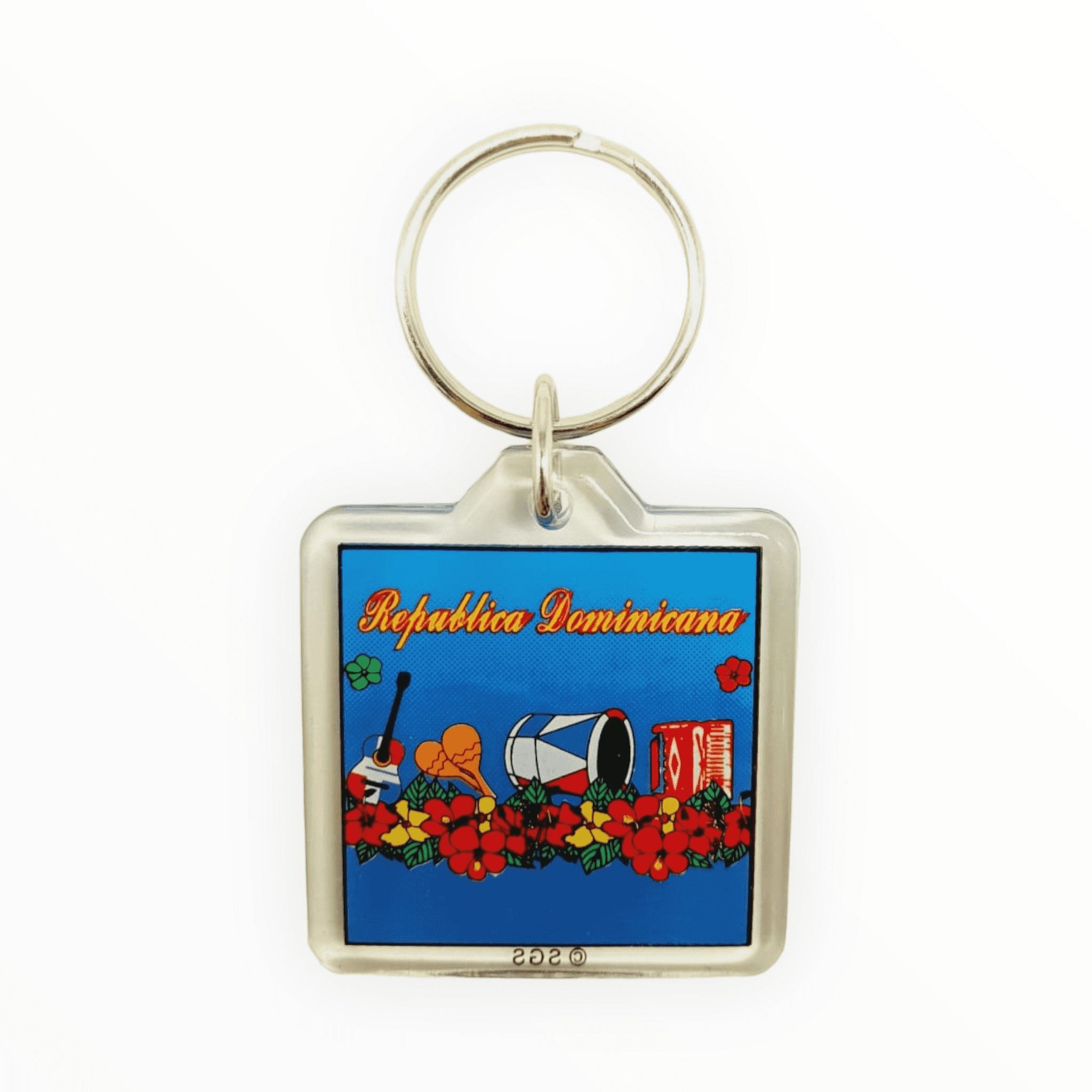 Llaveros - Souvenir Republica Dominicana.
