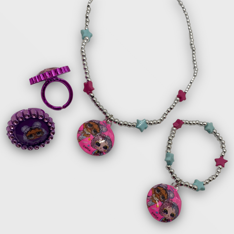 LOL Surprise Jewelry Set 4pcs